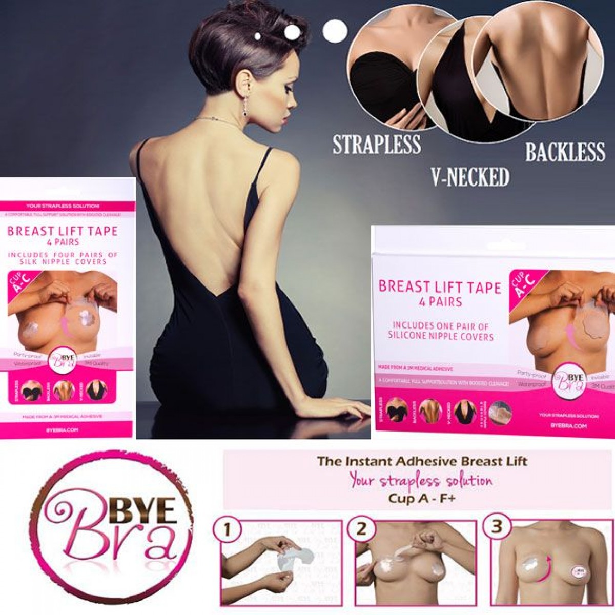 bye bra tape