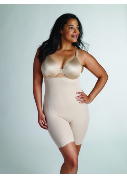 Naomi & Nicole Firm Comfort Hi-Waist Thigh Slimmer