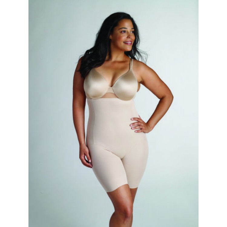 Naomi & Nicole Firm Comfort Hi-Waist Thigh Slimmer